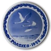Swans in the Sky 1922, Bing & Grondahl Easter plate