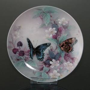 W S George, Plate no 2 in the series, On Gossamer Wings | Year 1988 | No. BRADEX84-G20-3-3 | DPH Trading