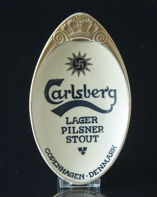 Royal Copenhagen Brewery plate, Carlsberg
