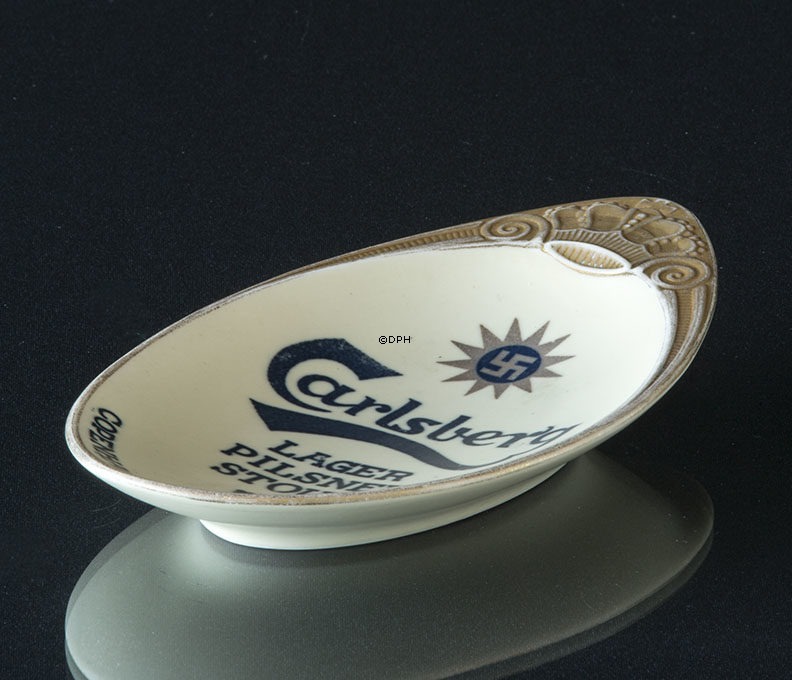 Royal Copenhagen Brewery plate, Carlsberg