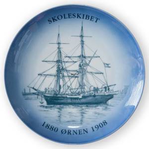 Ship plate The Eagle 1996, Bing & Grondahl | Year 1996 | No. BS1996 | DPH Trading