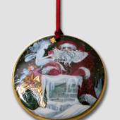 1992 Bing & Grondahl Santa Claus ornament