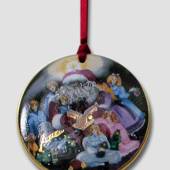 1994 Bing & Grondahl Santa Claus ornament