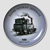Veteran Railway, plate no. 5, Bing & Grondahl