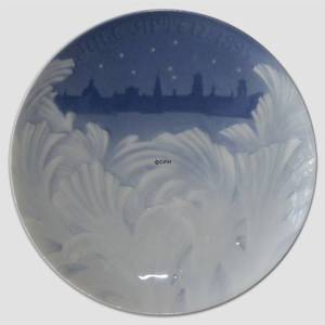 Behind the Frozen Window 1895, Bing & Grondahl Christmas plate | Year 1895 | No. BX1895 | Alt. 1902095 | DPH Trading