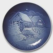The old water mill 1975, Bing & Grondahl Christmas plate