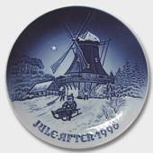 Winter at the 
Old Mill 1996, Bing & Grondahl Christmas plate
