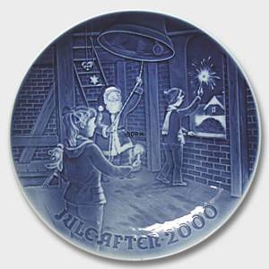 Christmas in the belfry 2000, Bing & Grondahl Christmas plate | Year 2000 | No. BX2000 | Alt. 1902200 | DPH Trading