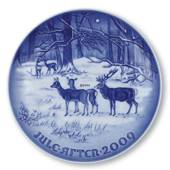 Christmas in the Woods 2009, Bing & Grondahl Christmas plate