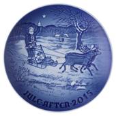 Santa's presents 2015, Bing & Grondahl Christmas plate