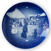 Hans Christian Andersen's House 2016, Bing & Grondahl Christmas plate