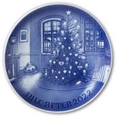 Christmas Night 2022, Bing & Grondahl Christmas plate