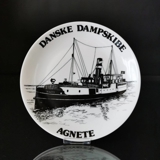 Agnete, Danish Steamships plate no. 1