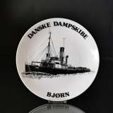 Bjorn, Danish Steamships plate no. 2