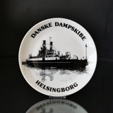 Helsingborg, Danish Steamships plate no. 4