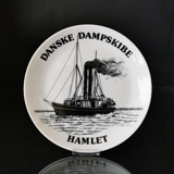Hamlet, Danish Steamships plate no. 5