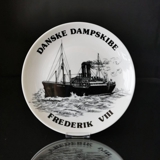 Frederik VIII, Danish Steamships plate no. 9