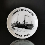Fritz Juel, Danish Steamships plate no. 10
