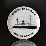 Holger Danske, Danish Steamships plate no. 11