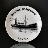 Vendia, Danish Steamships plate no. 12