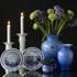 Holmegaard Amfora vase blue opal, stor | No. DG1027 | DPH Trading