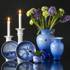 Holmegaard Amfora vase blue opal, stor | No. DG1027 | DPH Trading