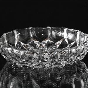 Cake plate in prism glass | No. DG1039 | DPH Trading