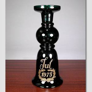 Christmas Candlestick1975 from Holmegaard Glassworks | Year 1975 | No. DG1080 | Alt. DG.1080 | DPH Trading