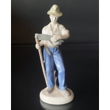 Figurine of Man with scythe
