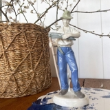 Figurine of Man with scythe