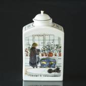 Carl Larsson tea box 1853-1978, Bing & Grondahl