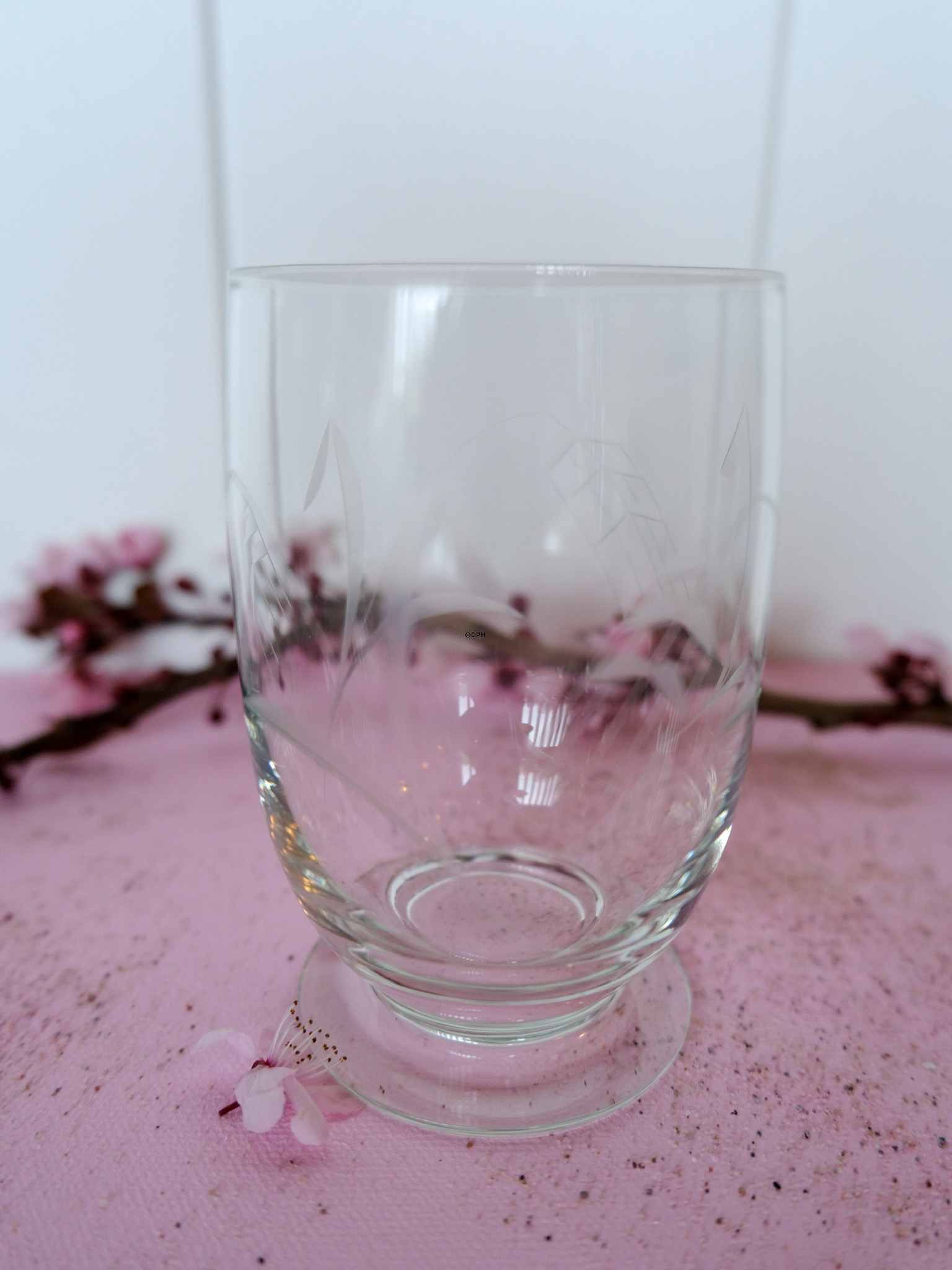 Holmegaard Bygholm Beer Glass