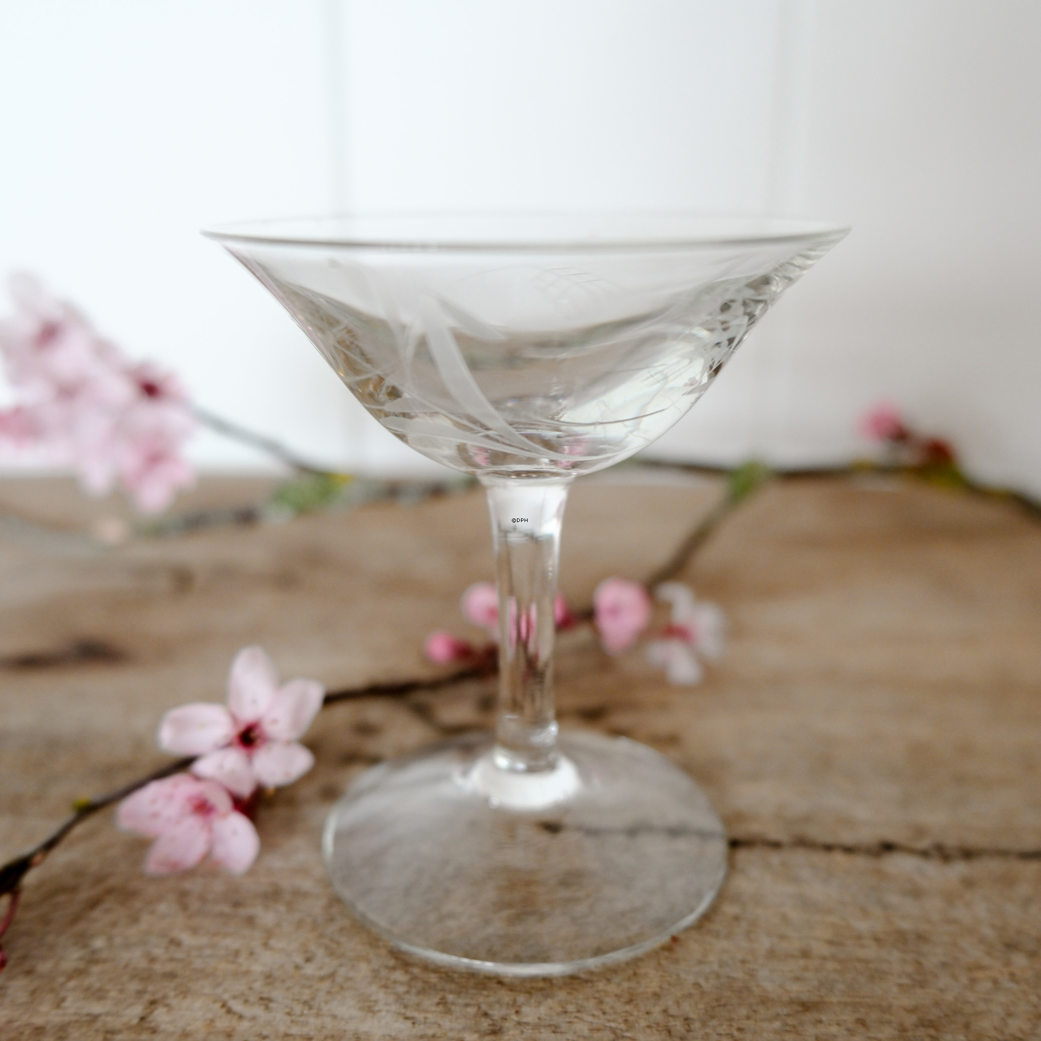 Holmegaard Bygholm Liqueur glass