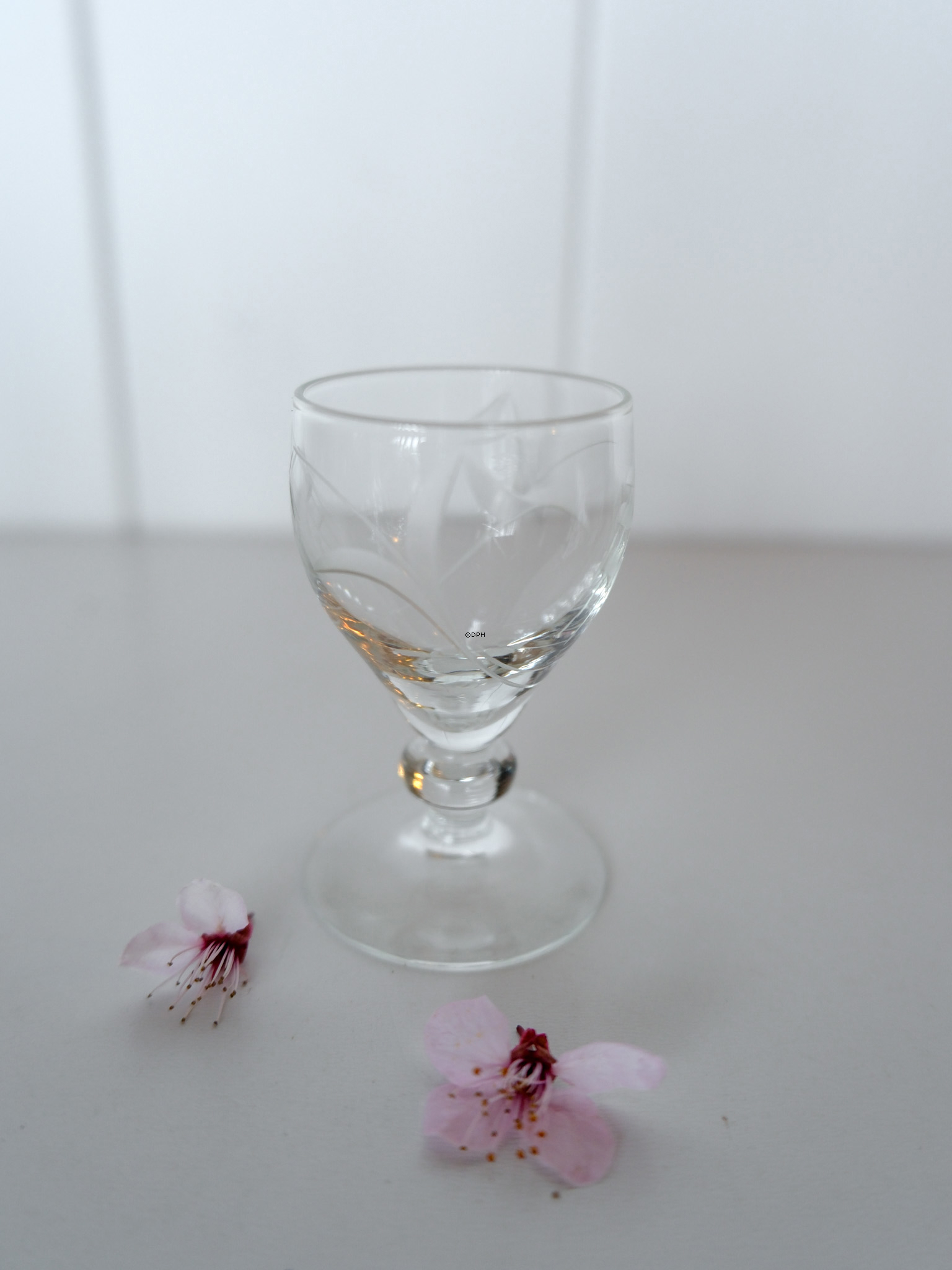 Holmegaard Bygholm Schnapps Glass, large 7 cm