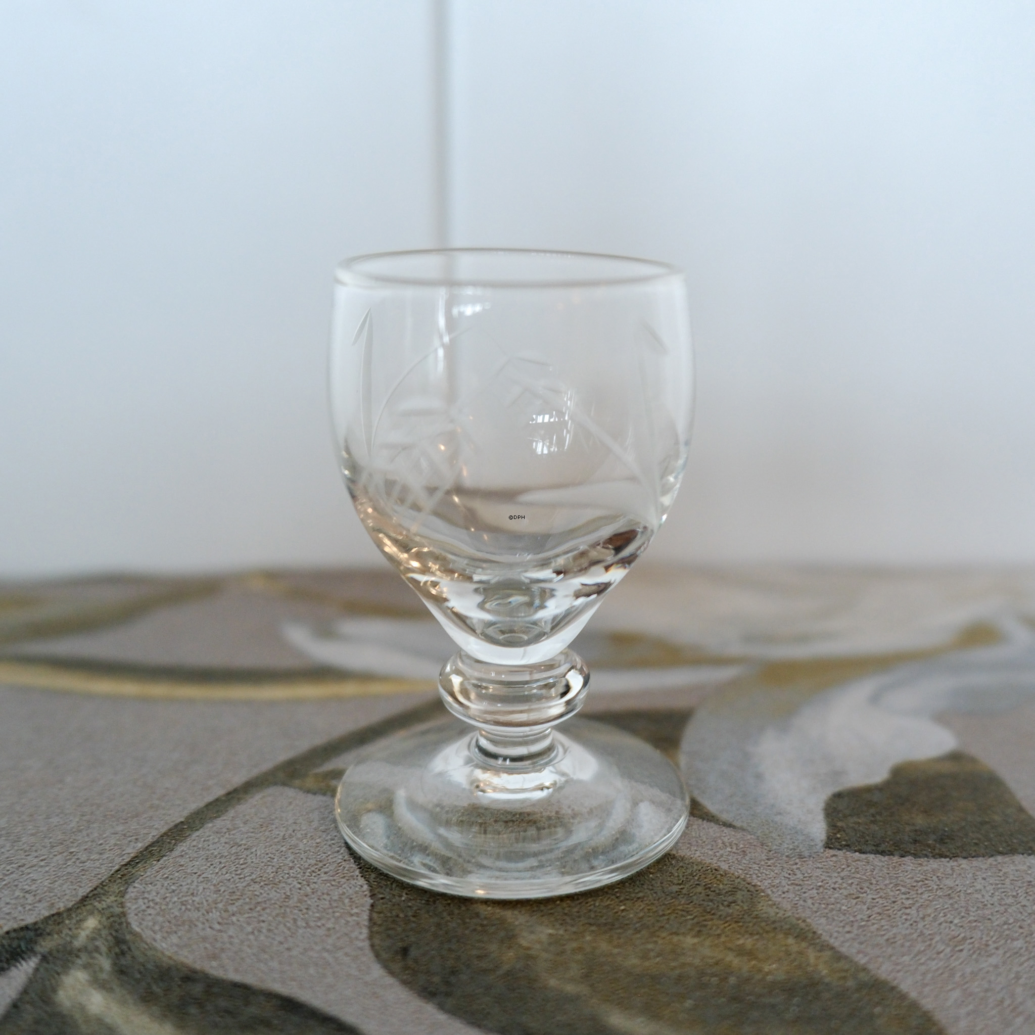 Holmegaard Bygholm Schnapps Glass, small 6.5 cm