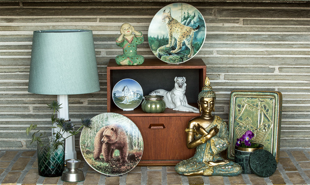 Heiberg lamp medium size without lamp shade