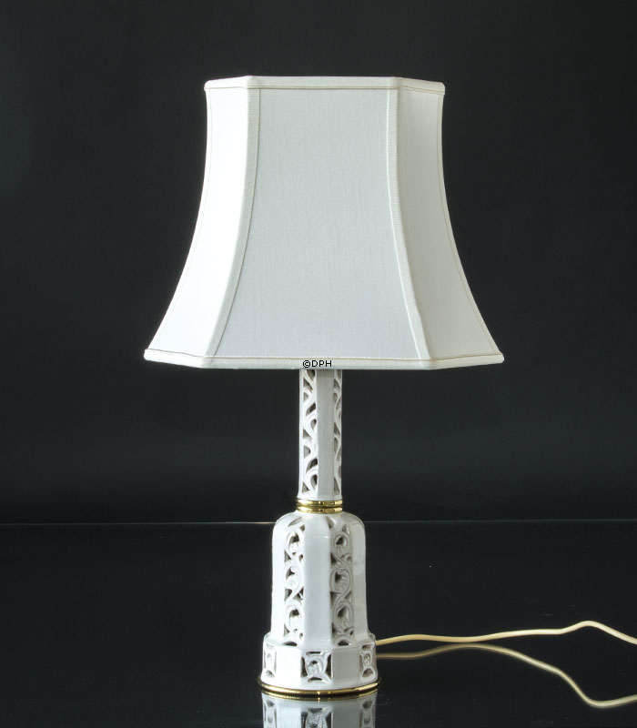 Heiberg lamp with decoration