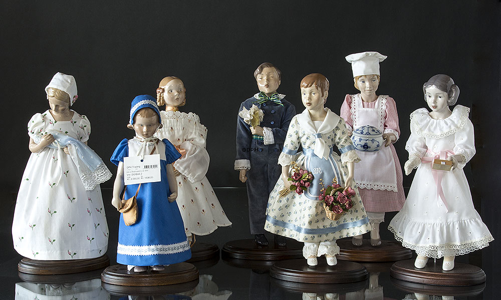 B & G annual Doll w/clothes, MARIANNE 1987