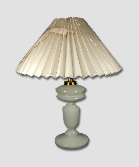 Holmegaard Lamp, white - Discontinued