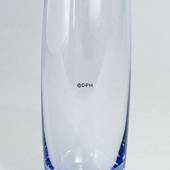 Vase, Holmegaard, glass