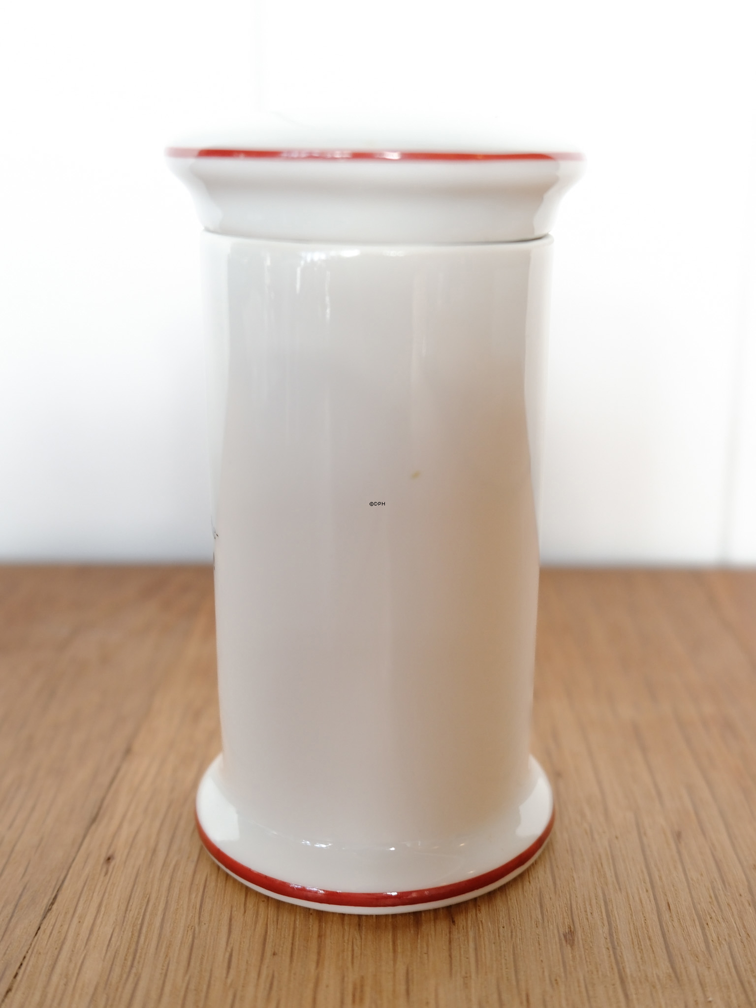 Bing & Grondahl Spice jar, Danish Ironmongers' Anniversary