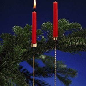 Asmussen Hamlet design candleholder for Christmas Tree, twisted | No. DG2054 | Alt. 03-1001 | DPH Trading