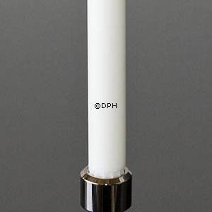 Asmussen Hamlet design candlestick with 2 drops, tin | No. DG2064 | DPH Trading