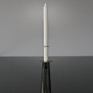 Asmussen Safir candlestick smoke and tinned, large | No. DG2086 | DPH Trading