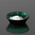 Asmussen Hamlet design dish/ salt cellar, round, green | No. DG2099 | DPH Trading