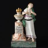 Friendship Figurine with women dressed al Greco, Royal Copenhagen overglaze...