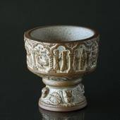 Jardiniére Large Copy of baptismal font in Aakirkeby Church Bornholm, Micha...