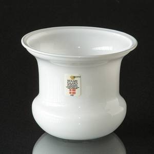 Holmegaard bowl/flower pot opal | No. DG2238 | DPH Trading