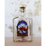 Holmegaard "A Royal Dram" bottle featuring Frederik IV