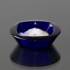 Asmussen Hamlet design dish/salt cellar, square, blue | No. DG3000 | DPH Trading